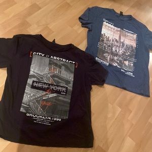 Graphic New York City tshirts